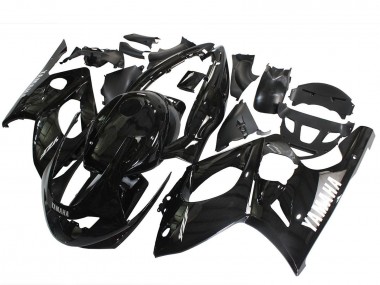 Buy 1996-2007 Glossy Black Yamaha YZF600R Thundercat Motorcycle Fairings UK