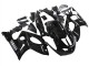 1996-2007 Glossy Black Yamaha YZF600R Thundercat Motorcycle Fairings UK