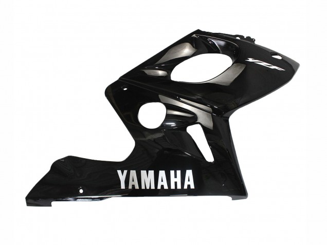 1996-2007 Glossy Black Yamaha YZF600R Thundercat Motorcycle Fairings UK