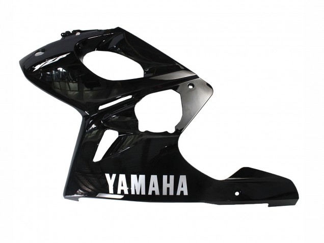 1996-2007 Glossy Black Yamaha YZF600R Thundercat Motorcycle Fairings UK