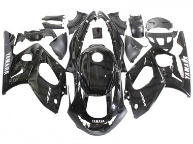 Buy 1996-2007 Glossy Black Yamaha YZF600R Thundercat Motorcycle Fairings UK