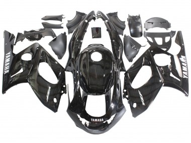 Buy 1996-2007 Glossy Black Yamaha YZF600R Thundercat Motorcycle Fairings UK