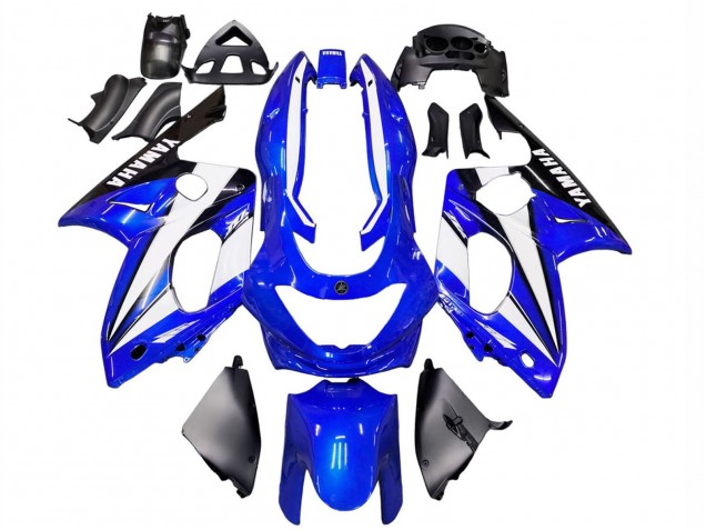 1996-2007 Blue White Black Yamaha YZF600R Thundercat Motorcycle Fairings UK