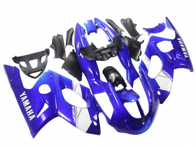 1996-2007 Blue White Silver Yamaha YZF600R Thundercat Motorcycle Fairing UK