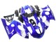 1996-2007 Blue White Silver Yamaha YZF600R Thundercat Motorcycle Fairing UK