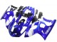 1996-2007 Blue White Silver Yamaha YZF600R Thundercat Motorcycle Fairing UK
