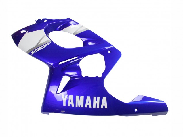 1996-2007 Blue White Silver Yamaha YZF600R Thundercat Motorcycle Fairing UK