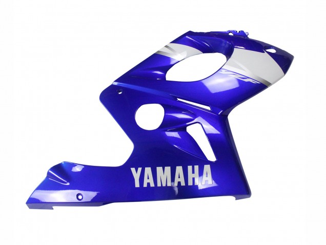1996-2007 Blue White Silver Yamaha YZF600R Thundercat Motorcycle Fairing UK