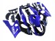 1996-2007 Blue Glossy Black Yamaha YZF600R Thundercat Motorcycle Fairings UK