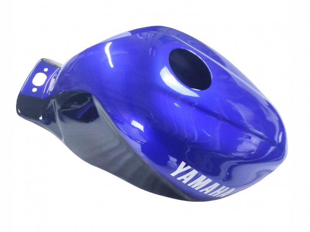 1996-2007 Blue Glossy Black Yamaha YZF600R Thundercat Motorcycle Fairings UK