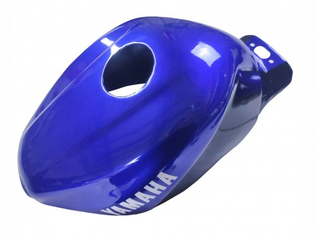 1996-2007 Blue Glossy Black Yamaha YZF600R Thundercat Motorcycle Fairings UK