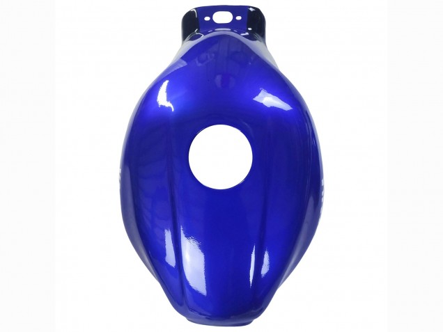 1996-2007 Blue Glossy Black Yamaha YZF600R Thundercat Motorcycle Fairings UK