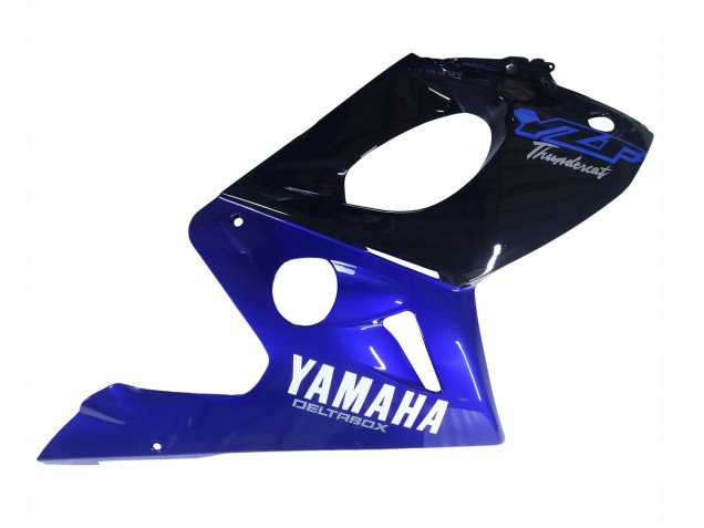 1996-2007 Blue Glossy Black Yamaha YZF600R Thundercat Motorcycle Fairings UK
