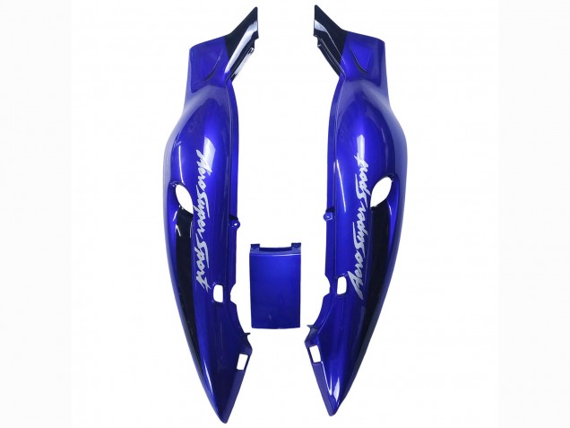 1996-2007 Blue Glossy Black Yamaha YZF600R Thundercat Motorcycle Fairings UK