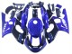 1996-2007 Blue Glossy Black Yamaha YZF600R Thundercat Motorcycle Fairings UK