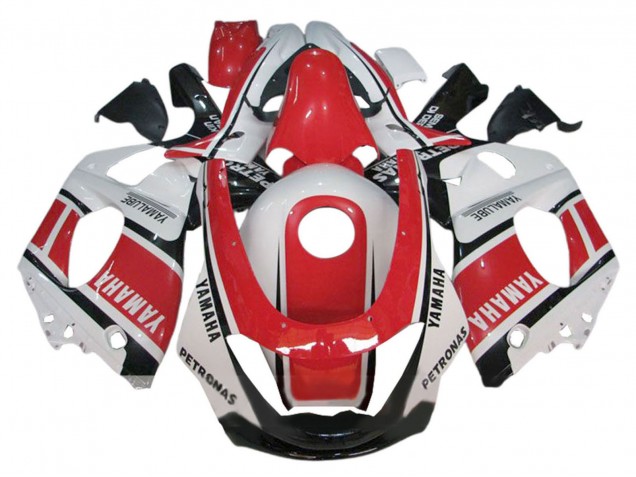 1996-2007 White Red Black Petronas Yamalube Yamaha YZF600R Thundercat Motorcycle Fairings UK