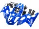 1996-2007 Blue White Silver Yamaha YZF600R Thundercat Motorcycle Fairings UK