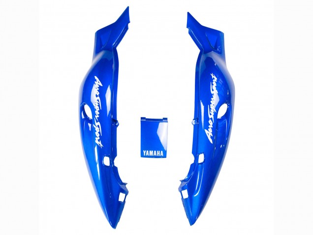 1996-2007 Blue White Silver Yamaha YZF600R Thundercat Motorcycle Fairings UK