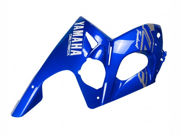 1996-2007 Blue White Silver Yamaha YZF600R Thundercat Motorcycle Fairings UK