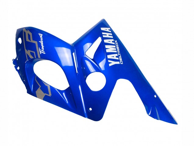 1996-2007 Blue White Silver Yamaha YZF600R Thundercat Motorcycle Fairings UK