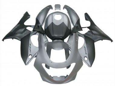 Buy 1996-2007 Matte Black Grey Yamaha YZF600R Thundercat Motorcycle Fairings UK