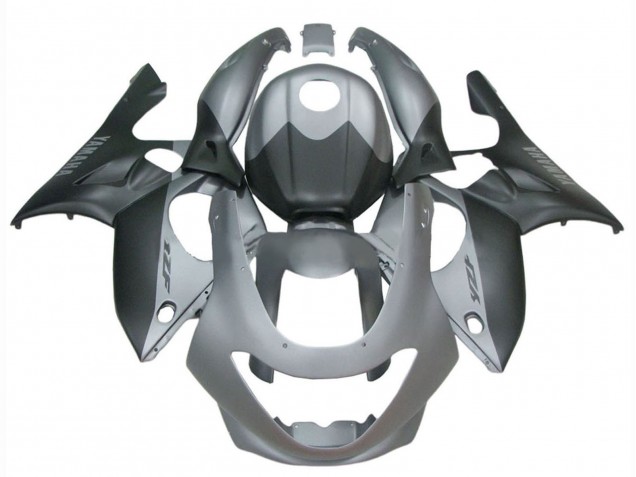 1996-2007 Matte Black Grey Yamaha YZF600R Thundercat Motorcycle Fairings UK