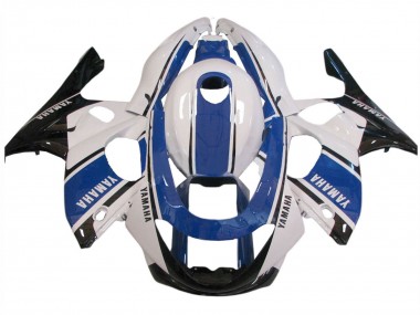 Buy 1996-2007 White Blue Black Yamaha YZF600R Thundercat Motorcycle Fairings UK