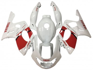 Buy 1996-2007 White Red Yamaha YZF600R Thundercat Motorcycle Fairings UK