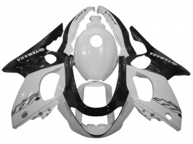 Buy 1996-2007 White Black Yamaha YZF600R Thundercat Motorcycle Fairings UK