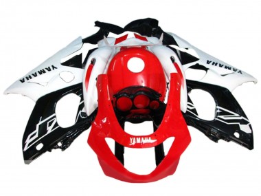 Buy 1996-2007 White Red Black Yamaha YZF600R Thundercat Motorcycle Fairings UK