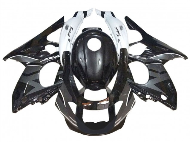 1996-2007 Glossy Black Grey White Yamaha YZF600R Thundercat Motorcycle Fairings UK