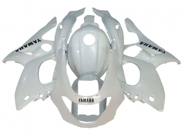 1996-2007 Glossy White Yamaha YZF600R Thundercat Motorcycle Fairings UK