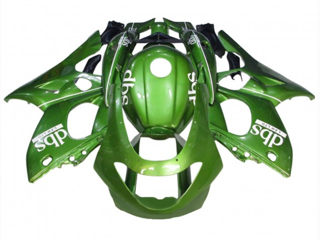 1996-2007 Green White Yamaha YZF600R Thundercat Motorcycle Fairing Kits UK