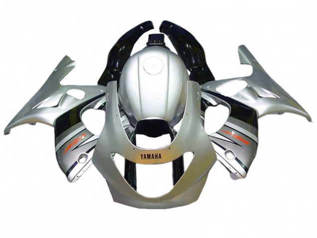 1996-2007 Silver Grey Glossy Black Yamaha YZF600R Thundercat Motorcycle Fairings UK