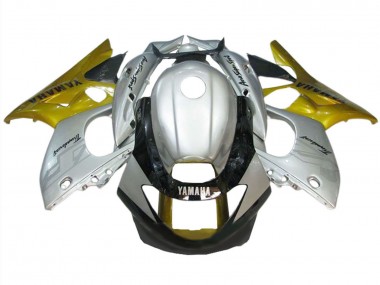 Buy 1996-2007 Silver Gold Glossy Black Yamaha YZF600R Thundercat Motorcycle Fairing UK