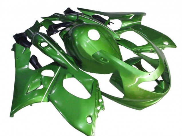 1996-2007 Green Yamaha YZF600R Thundercat Motorcycle Fairings UK