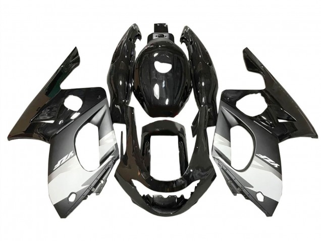 1996-2007 Grey White Black Yamaha YZF600R Thundercat Motorcycle Fairings UK