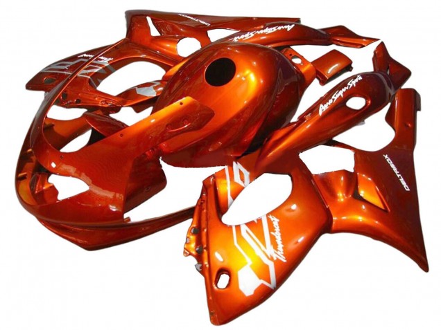 1996-2007 Burnt Orange Yamaha YZF600R Thundercat Motorcycle Fairings UK