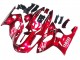 1996-2007 Red White Thunderace Yamaha YZF600R Thundercat Motorcycle Fairings UK