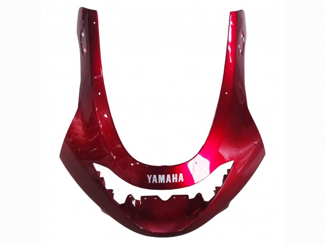 1996-2007 Red White Thunderace Yamaha YZF600R Thundercat Motorcycle Fairings UK