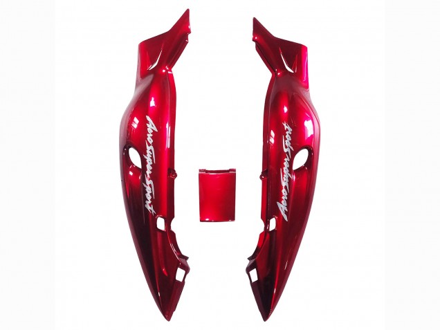 1996-2007 Red White Thunderace Yamaha YZF600R Thundercat Motorcycle Fairings UK