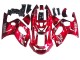 1996-2007 Red White Thunderace Yamaha YZF600R Thundercat Motorcycle Fairings UK
