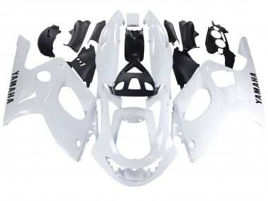 Buy 1996-2007 White Yamaha YZF600R Thundercat Motorcycle Fairing UK