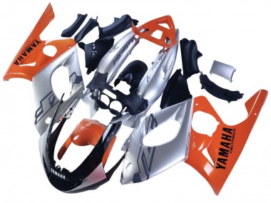 Buy 1996-2007 Orange Grey Glossy Black Yamaha YZF600R Thundercat Motorcycle Fairings UK