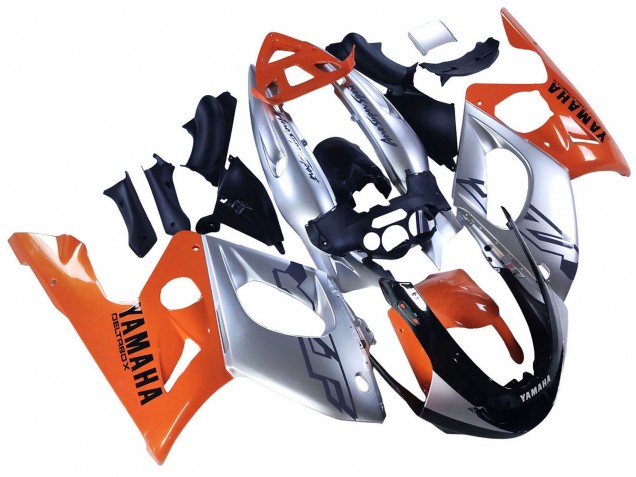 1996-2007 Orange Grey Glossy Black Yamaha YZF600R Thundercat Motorcycle Fairings UK