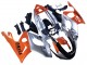 1996-2007 Orange Grey Glossy Black Yamaha YZF600R Thundercat Motorcycle Fairings UK