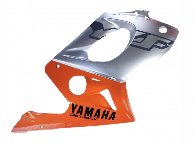 1996-2007 Orange Grey Glossy Black Yamaha YZF600R Thundercat Motorcycle Fairings UK