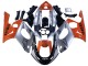 1996-2007 Orange Grey Glossy Black Yamaha YZF600R Thundercat Motorcycle Fairings UK