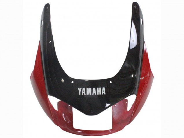 1997-2007 Red Black White Thunderace Yamaha YZF 1000R Thunderace Motorcycle Fairing Kits UK