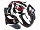 1997-2007 Black with Dark Red Flame Yamaha YZF 1000R Thunderace Motorcycle Fairings UK